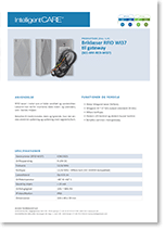 Briklæser RFID WI37 til gateway
