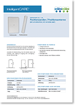 Produktark positionssender / positionsantenne