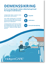 Brochure demenssikring